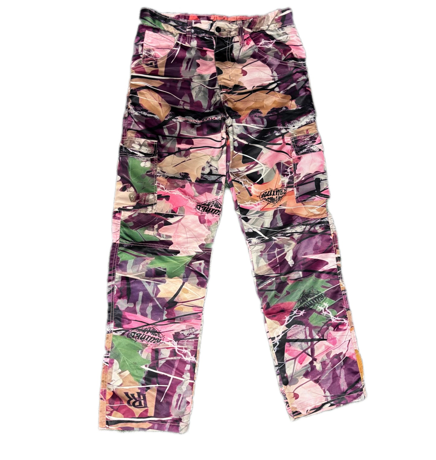 Pink Camo Cargos