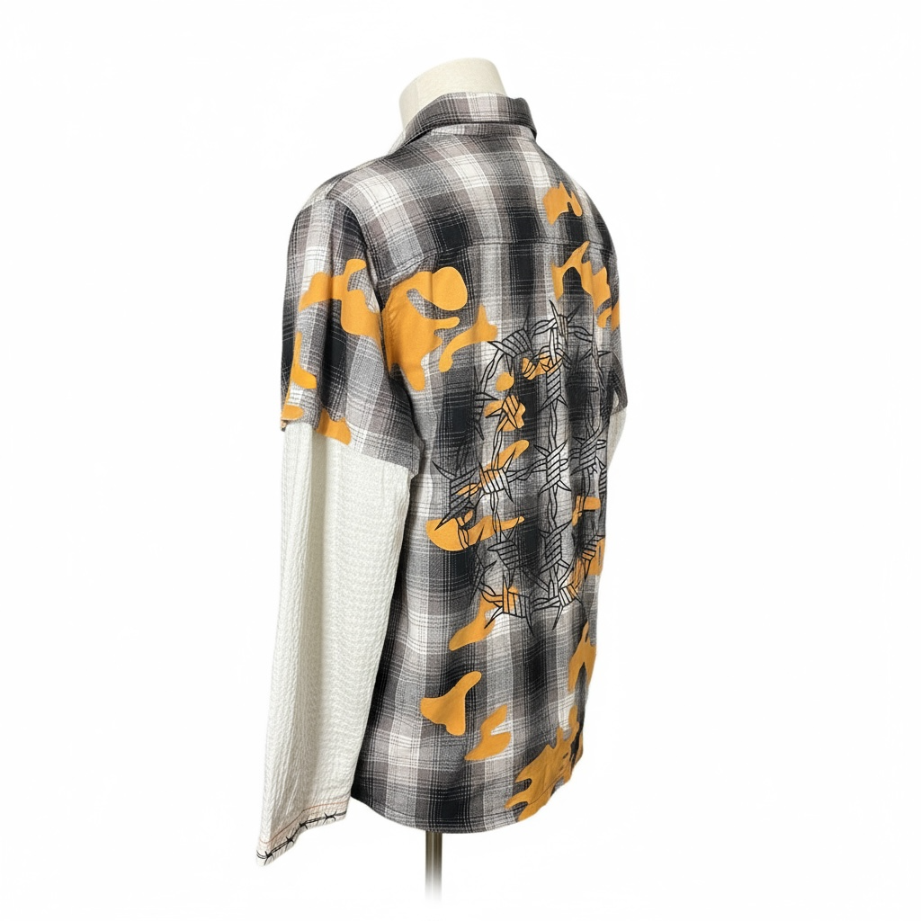 Long Sleeve Thermal Flannel