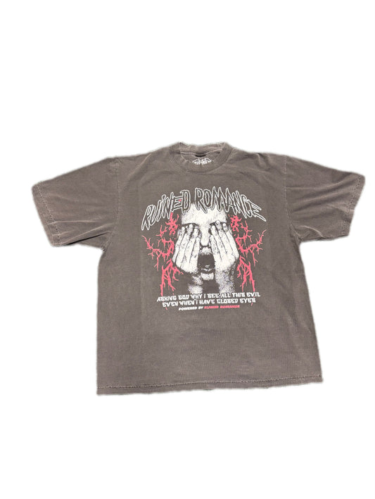 Evil Everywhere Oversized Tee