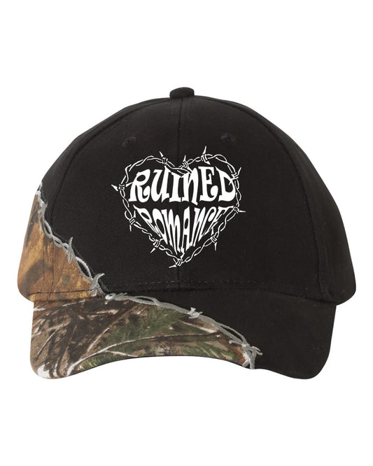 Barbed Wire Logo Adjustable Hat (Pre-Order)