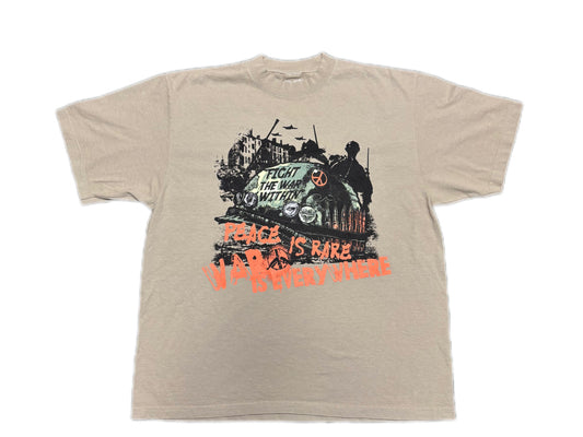 Peace is Rare Oversized Tee