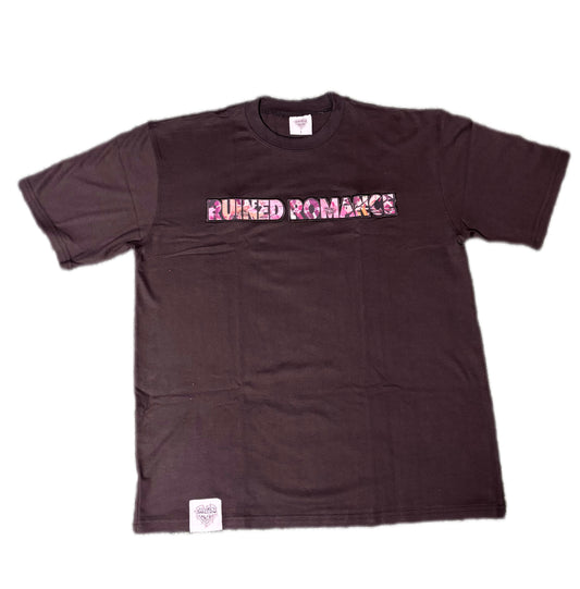 Pink Camo Logo T Shirt